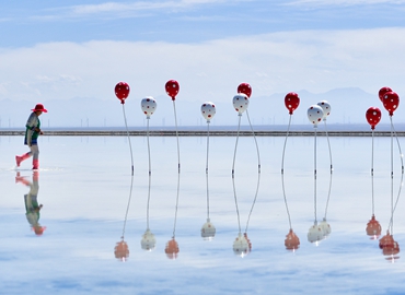 6月5日，青海見！
