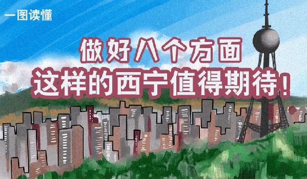 一圖讀懂丨做好八個方面 這樣的西寧值得期待！