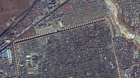 跟隨衛(wèi)星，感受&ldquo;活著的古城&rdquo;